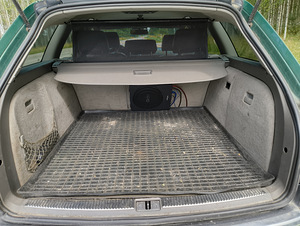 Audi A4 B6 Avant Quattro reg tasu makstud (8 foto / 8)