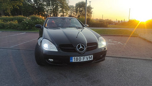 Mercedes-Benz SLK 200 LPG Kompressor (3 foto / 15)