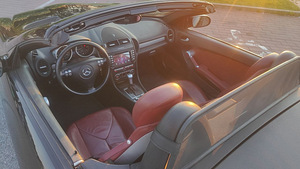 Mercedes-Benz SLK 200 LPG Kompressor (9 foto / 15)