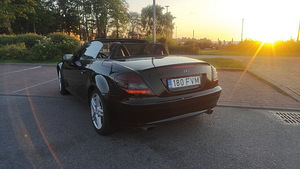 Mercedes-Benz SLK 200 LPG Kompressor (6 foto / 15)