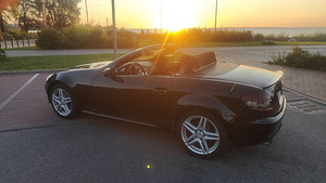 Mercedes-Benz SLK 200 LPG Kompressor (7 foto / 15)