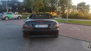 Mercedes-Benz SLK 200 LPG Kompressor (8 foto / 15)