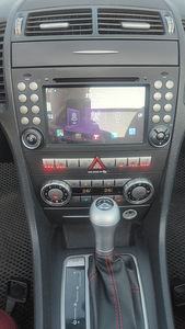 Mercedes-Benz SLK 200 LPG Kompressor (11 foto / 15)