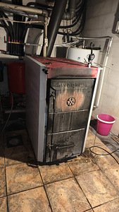 VIADRUS Hercules U26/5 malmist puukatel ca 23 kW (1 foto / 6)