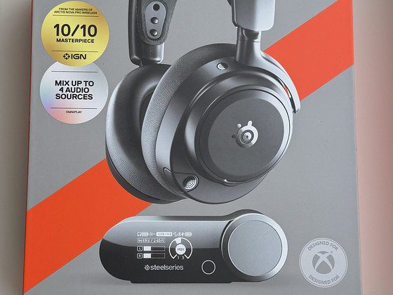 Steelseries Arctis Nova Pro Omni , Black