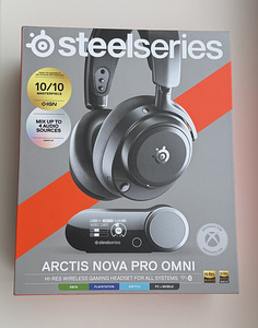 Steelseries Arctis Nova Pro Omni , Black (1 фото из 4)