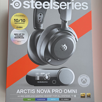 Steelseries Arctis Nova Pro Omni , Black