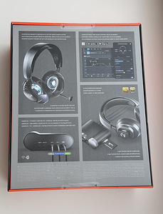 Steelseries Arctis Nova Pro Omni , Black (2 фото из 4)
