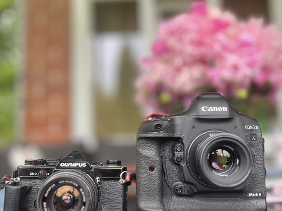 Canon 1Dx Mark 2