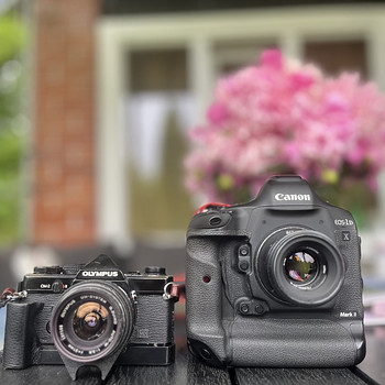 Canon 1Dx Mark 2
