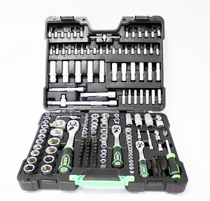 Tööriistakohver JBM 179 osaline 1/4", 3/8", 1/2" komplekt (2 foto / 2)