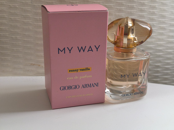 Giorgio Armani My Way Sanny Vanilla EDP 30 ml