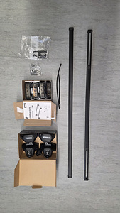 Thule SquareBar Evo katuseraamid / Багажник на крышу (7 фото из 7)