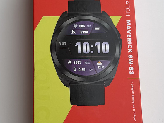 Canyon Smartwatch Maverick SW-83 , Black