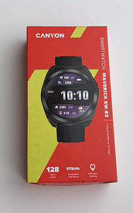 Canyon Smartwatch Maverick SW-83 , Black (1 foto / 3)