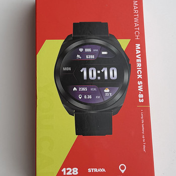 Canyon Smartwatch Maverick SW-83 , Black