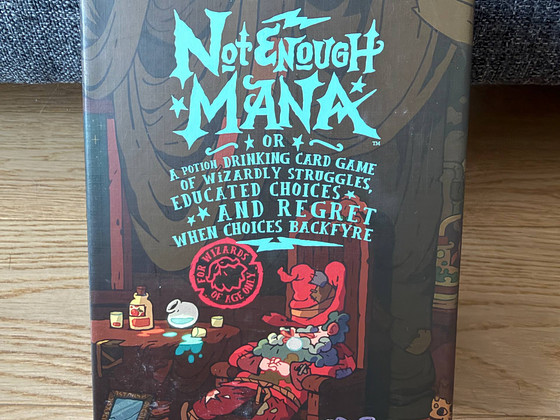 Not Enough Mana