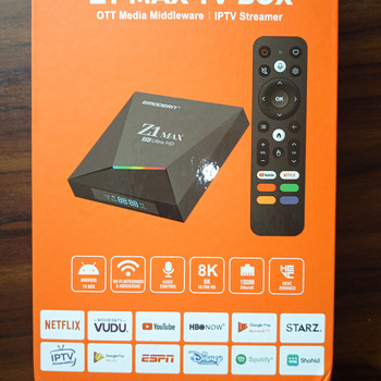 Smart TV консоль