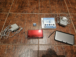 Nintendo 3DS RED Nintendo 3DS XL (2 foto / 2)