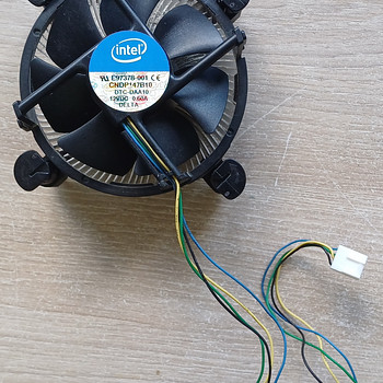 Стоковый кулер для процессора intel