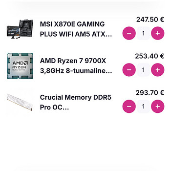 9700x combo