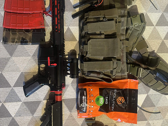 Airsoft m4 replica