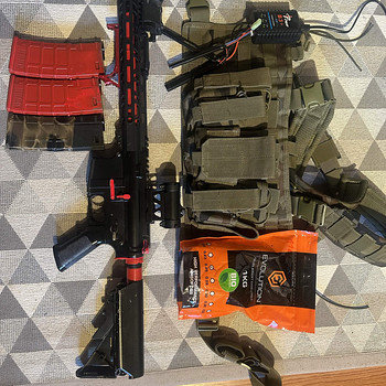 Airsoft m4 replica