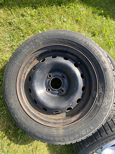 Nokian 175/65 R14 со стальными дисками (1 фото из 1)