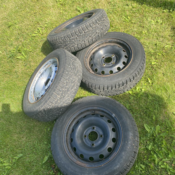 Nokian 175/65 R14 со стальными дисками