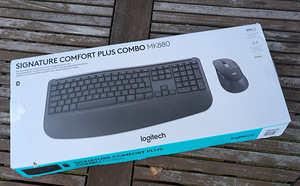 Logitech MK880 klaviatuur ja hiir (3 foto / 3)