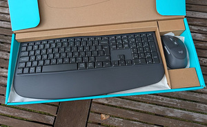 Logitech MK880 klaviatuur ja hiir (1 foto / 3)