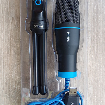 Микрофон Trust mico