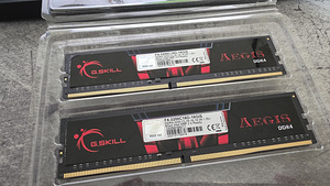 G.SKILL DDR4 3200 F4-3200C16D-16GIS (1 foto / 2)