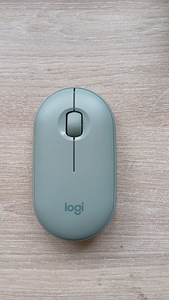 Беспроводная мышь logitech pebble M350 (1 фото из 4)