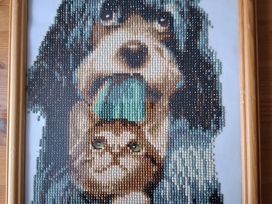 Teemantmosaiik