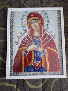 Алмазная вышивка (3 фото из 5)