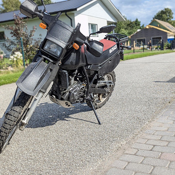 SUZUKI DR 650R 33KW 1991
