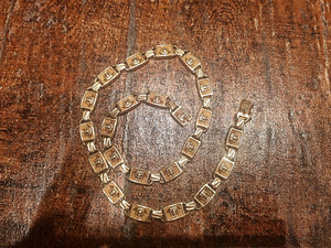 Kuldne kaelakett 143g Kuld 585 KULDNE KULLA KETT GOLD (4 foto / 4)