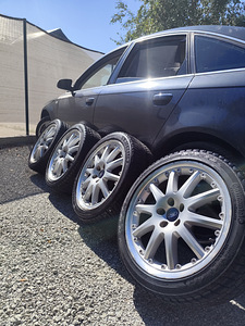 R18 5x108 Ford/ Volvo / Jaguar диски с резиной (225/40 R18) (1 фото из 6)