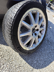 R18 5x108 Ford/ Volvo / Jaguar диски с резиной (225/40 R18) (3 фото из 6)