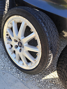 R18 5x108 Ford/ Volvo / Jaguar диски с резиной (225/40 R18) (5 фото из 6)