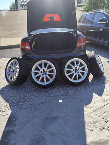 R18 5x108 Ford/ Volvo / Jaguar диски с резиной (225/40 R18) (6 фото из 6)