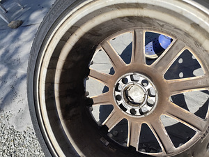 R18 5x108 Ford/ Volvo / Jaguar диски с резиной (225/40 R18) (4 фото из 6)