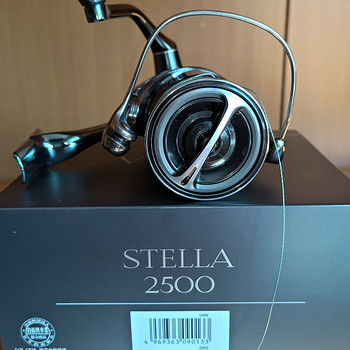 Спиннинговая катушка Shimano Stella 2500FK, не использовалась