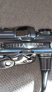 Спиннинговая катушка Shimano Stella 2500FK, не использовалась (3 фото из 5)