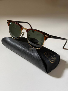 Ray Ban Clubmaster päikeseprillid (1 foto / 1)