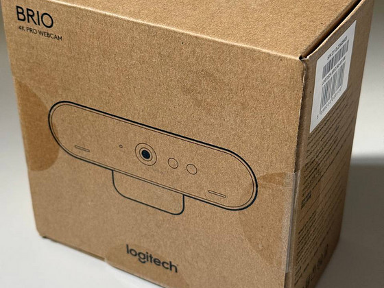 Веб-камера Logitech Brio 4K