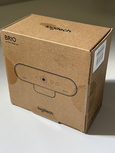 Logitech Brio 4K veebikaamera (1 foto / 1)