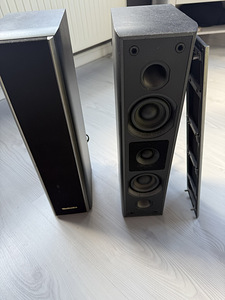 Technics пассивные колонки (3 фото из 3)