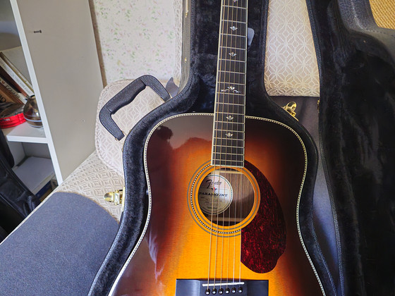 Fender Paramount PM - 1 Deluxe SB